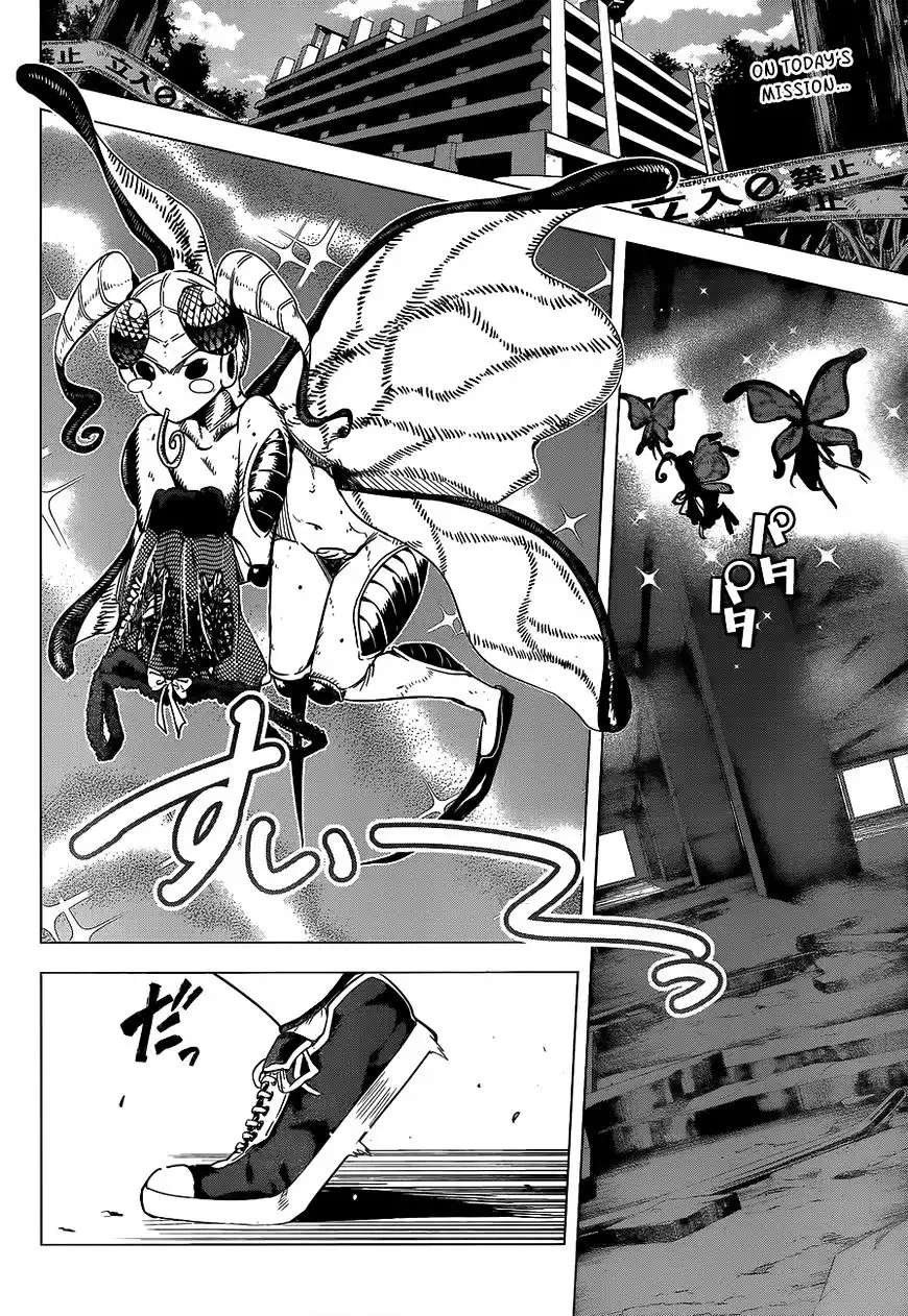 Dokyuu Hentai HxEros Chapter 3 3